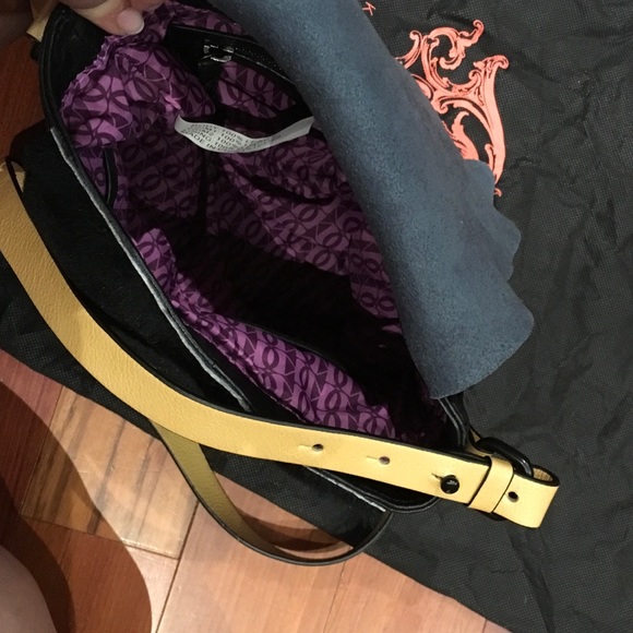 Kelsi Dagger Fur/Leather Crossbody Bag - Picture 4 of 5